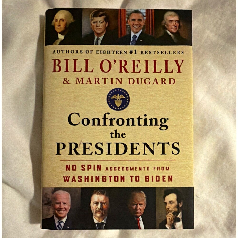 Confronting the Presidents by Bill O'Reilly & Dugard Hardcover Nonfiction DJ